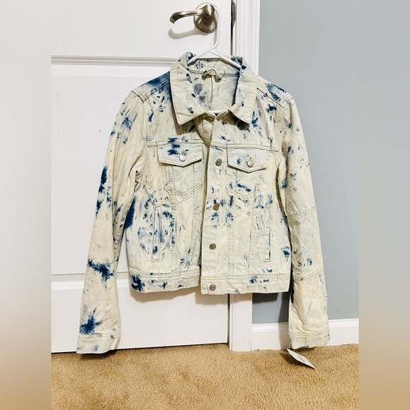 Free People / We The Free Rumors Denim Jacket, M - Picture 4 of 6